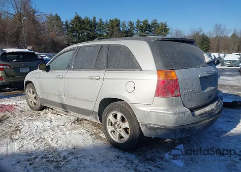 2005 Chrysler Pacifica Touring from USA, damaged, VIN 2C8GF68465R647537